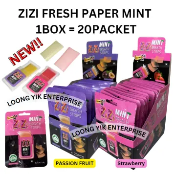 Hepin Fresh Paper Mint Candy 20pcs