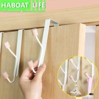 【YF】 Hook Behind The Door Household Non Punching Wall Hanging Back Clothes Hanger Coat and Hat Shelf HB1165 J