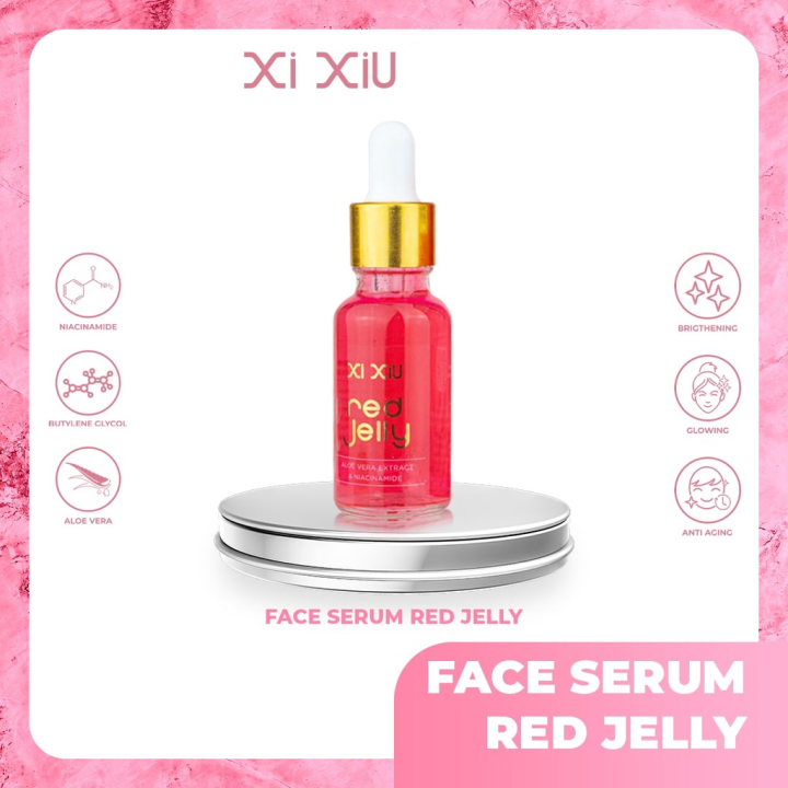 XI XIU FACE SERUM RED JELLY Lazada Indonesia
