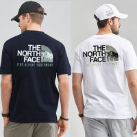 เสื้อยืดคอตตอนลำลอง?? เสื้อยืดแขนสั้นสบายๆคลาสสิคเป็นที่นิยม The North Face เสื้อยืดลำลองฤดูร้อน