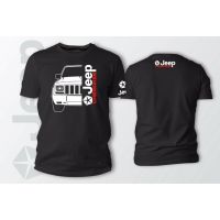 Jeep Cherokee Car Auto Men T-Shirt 2021 new summer cool tee