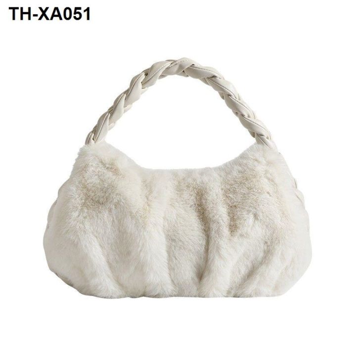 autumn-winter-2022-new-tide-maomao-bag-niche-luxury-plush-fashion-sweet-plait-alar-package