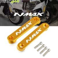 แผ่นทองแดงเพลาของประดับจักรยานยนต์ด้านหน้า N-MAX 155ของ NMAX ฝาครอบตกแต่งสำหรับ YAMAHA X MAX X-MAX 125 250 300 400 2017-2020