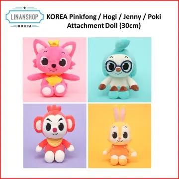 Pinkfong Maravilha Boneca de Pelúcia Pinkfong HOGI Angola