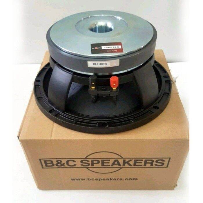 SPEAKER B&C 10MD26 / 10 MD26 10 INCH KOMPONEN MID GRADE A | Lazada ...