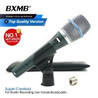 Top Quality Professional BETA87A Wired Microphone BETA87 Super-Cardioid Condenser Mic For Live Vocals Performance Studio