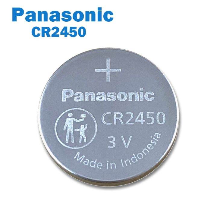 Newx2023 ﹉ New original Panasonic CR2450 3V button battery / BMW 7