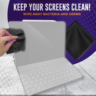 Microfiber Computer Cleaning Cloth Dust Proof Protective Notebooks Laptop Keyboard Cloth Film Cover Screen Cleaning Palm Bl Y8Z5 Keyboard Accessories