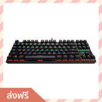 ?ขายดี? คีย์บอร์ดเกมมิ่ง Tsunami เอฟเฟกต์ RGB 8 โหมด กดได้ 50 ล้านครั้ง รุ่น Outemu MK-03 - คีย์บอร์ด คีย์บอร์ดเล่นเกม คีย์บอร์ดคอม คีย์บอร์ด gaming คีบอร์ดเกมมิ่ง เกมมิ่งคีบอร์ด คีบอร์ดเล่นเกม คีบอร์ดเกมส์ คีบอดคอม คีบอดคอมมีไฟ keyboard gaming