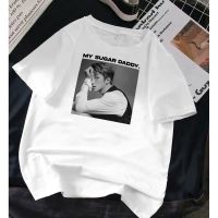 【New】เสื้อยืด พิมพ์ลาย BTS RM My Sugar DaddyS-5XL