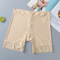 Sinstrong Female Panties Lace Seamless Safety Short Pants Women High Waist Stretch Breathable Shorts Briefs Slimming Under Skirt Shorts