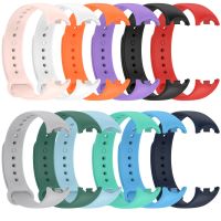 Silicone Watch Band Compatible with Xiaomi Mi Band 8 Replacement Band Skin-Friendly Adjustable Sports Wristbands for Women Men Straps