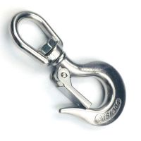 Stainless Steel Swivel Shackle Release Boat Anchor Chain Eye Shackle Swivel Snap Hook for Marine Architectural