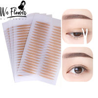 We Flower 200Pcs/5 Sheet Invisible Double Eyelid Stickers For Women Girls Waterproof Transparent Self Adhesive Double Eye Tape Ladies Eye Sticker Makeup Tools