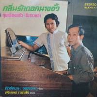 แผ่นเสียง นักร้อง ศักดิ์สยาม เพชรชมภู ชุด กลิ่นรักดอกนางอั้ว ร้าน metrorecords