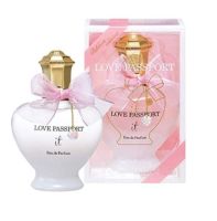 แท้ ?% LOVE PASSPORT IT EAU DE PARFUM (RIBBON EDITION) 40ml