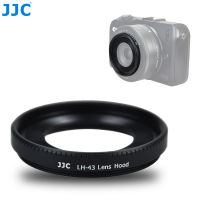 、 JJC EW-43โลหะสกรูในกล้องทุ่มเทเลนส์ฮู้ดสำหรับ Canon EF-M 22มิลลิเมตร F 2เลนส์บน Canon EOS M200 M100 M50 M6 Mark II