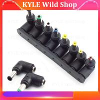 KYLE Wild Shop 5.5x.2.1mm DC female to 3.5x1.35 5.5x2.5mm 4.0*1.7 6.0 6.4mm Male Power Supply Adapter Connector Plug Charger PC Laptop