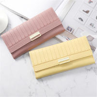 Women Long Wallets Purses Luxury Square Wallets For Ladies Girl Money Pocket Card Holder Female Wallets Phone Clutch Bag