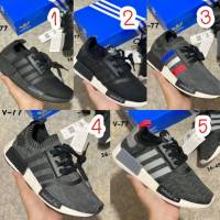 รองเท้าอดิดาส Nmd R1 เกรดมิลเลอร์ SIZE.36-45 *มี 5 สี* รองเท้าวิ่ง รองเท้าออกกำลังกาย รองเท้าเพื่อสุขภาพ รองเท้าสีดำล้วน รองเท้ากีฬา V60A001 รับประกันสินค้า 7 วัน