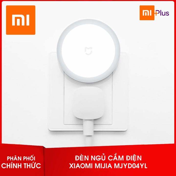 Đèn ngủ cắm điện Xiaomi Mijia 2019 MJYD04YL - đèn LED tự động bật tắt ...