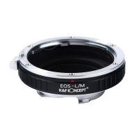 อะแดปเตอร์เลนส์พาร่า Canon Eos Ef K &amp; Feos-L / M, เลนส์