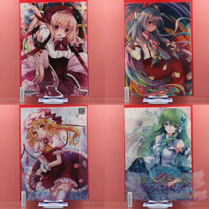Anime Clear File Folder Touhou Project Lazada PH