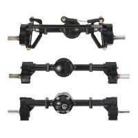 【YF】 3Pcs Front Middle Rear Portal Axle Assembly For WPL B16 B36 6X6 6WD 1/16 RC Car Upgrade Parts Accessories