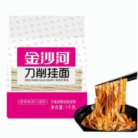 [สินค้าใหม่]daoxiaomian 刀削面 บะหมี่หั่นบาง sliced noodles 1000g