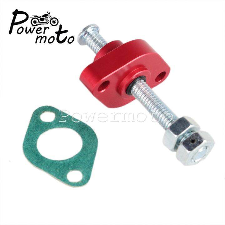 cnc-อลูมิเนียม-cam-timing-chain-tensioner-crut-สำหรับ-honda-suzuki-kawasaki-yamaha-sv-650-700-750-1000-drz-r-mx-lt-ltr-ltz-250-450