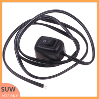 ? SUW DC 12V Universal Car SWITCH PASTE ประเภทสวิทช์สลับกับสายเคเบิล1M