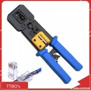 Kìm Bấm Mạng Bosi Tools Vàng Kìm xuyên thấu Kìm mạng xanh giá rẻ chất