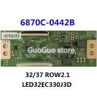 1ชิ้น TCON Board 6870C-0442B TV T-CON Logic Board LED32EC330J3D 32/37 ROW2.1 HD VER0.1