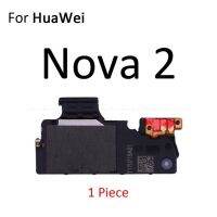 ลำโพงสำหรับ Huawei Nova 4e 3 3i 3e 2 2 2S 2i 2 Plus Lite Young ลำโพงเสียงกริ่งเตือนชิ้นส่วนชิ้นงอสำหรับเปลี่ยน