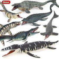 Oenux Prehistoric Ocean Mosasaurus Animals Simulation Jurassic Dinosaurs Kronosaurus Model Action Figures PVC Toy Kids Gift