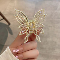 Large Claw Clips Butterfly Clips Claw Clips For Thick Hair Fashion Hair Clips Shark Clip Jaw Clips For Hair