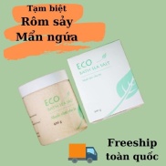 Muối tắm bé Eco 400g - Muối tắm bé sinh dược Eco chăm sóc cơ thể mẹ sau