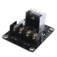 【Worth-Buy】 Mongo MALL เครื่องพิมพ์3D Hotbed MOSFET โมดูลการขยายตัว Inc 2pin ตะกั่ว Anet A8 A6 A2เข้ากันได้สีดำ