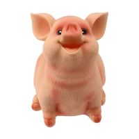 Cute Pig Piggy Bank Craft Saving Pot Coin Bank for Kids Children Birthday Gift Coins Storage Box 22x19x15cm