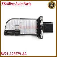 Xboming 8V21-12B579-AA เซ็นเซอร์การไหลของอากาศเชิงมวลเมตรสำหรับ Ford B-MAX ฟิเอสต้ากาแล็กซี่ MONDEO RANGER ระบบขนส่ง S-MAX วอลโว่ S60 S80 V50