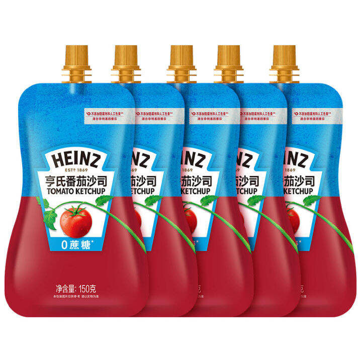 Heinz 0 sucrose ketchup sauce 0 fat controlled sugar reduced salt pasta