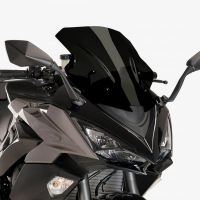 อุปกรณ์เสริมมอเตอร์ไซค์สำหรับ KAWASAKI Z1000 SX Z1000SX Z 1000 SX 2017 2018หน้าจอด้านหน้ากระจกบังลมป้องกันกระจกบังลม