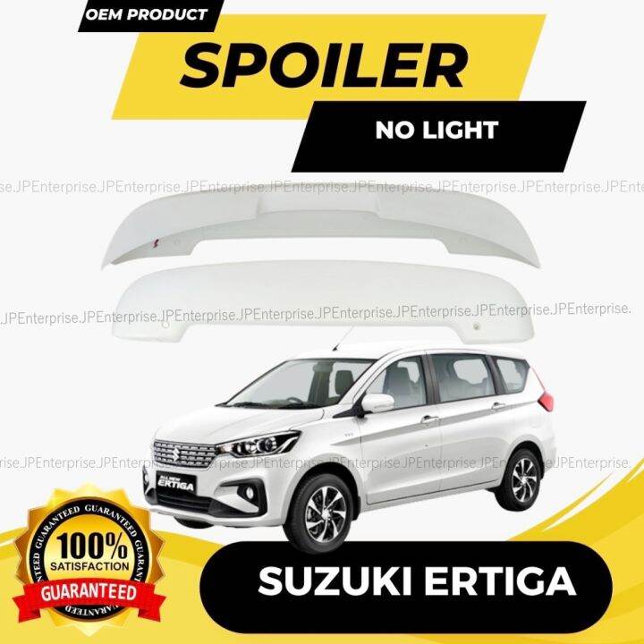 Spoiler No Light Suzuki Ertiga 2014 Lazada PH