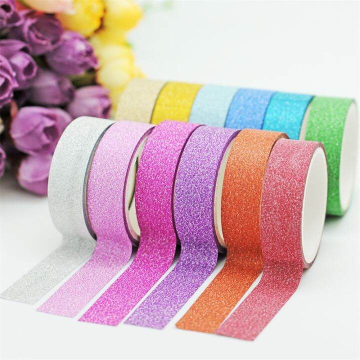 cw-kawaii-adhesive-glitter-masking-washi-tape-wedding-paper-crafts-scrapbooking