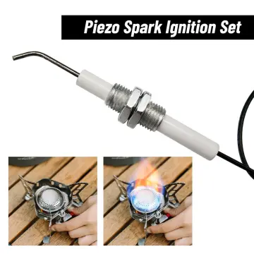 Push Button Piezo Igniter Ceramic Electrode Ignition Spark Plug