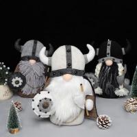 Viking Gnome Ornaments Durable and Reusable Resin Tabletop Statue Decor Exquisite Outdoor Resin Figurine Desktop Decoration noble