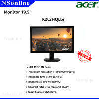 จอทีวี จอแสดงภาพ Monitor 19.5" (ACER) รุ่น K202HQLbi