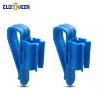 Homebrew Siphon Hose Tube Clip,2 Pcs/Set Plastic Tube Holder Racking Cane Holder for Beer Transfer Bottling Brewing Siphon Tools