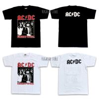 AC017 เสื้อยืดวงร็อค ACDC เอซีดีซี เสื้อวง เสื้อยืดเอซีดีซี เสื้อวินเทจ