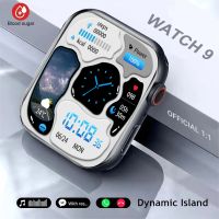 New 2023 Bluetooth Call Watch 9 Smart Watch Men Siri NFC GPS Tracker Blood Pressure Heart Rate Sports Smartwatch For Apple Watch